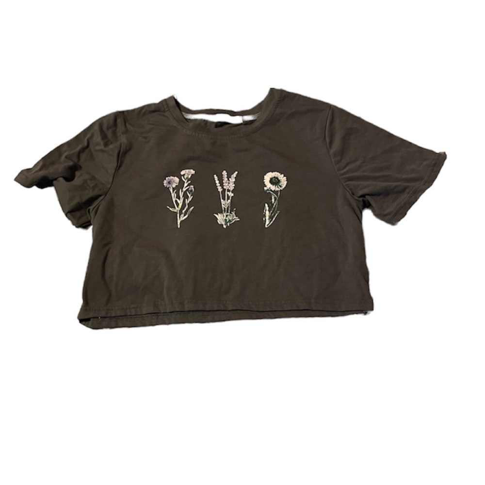 ROMWE crop top